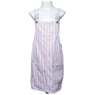 Denimspencer (Pink, Hvid) fra Lefties Bomuld
