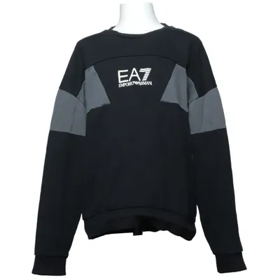 Collegetröja (Svart, Grå) från Emporio Armani