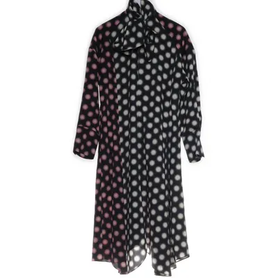 Maxi dress (Black, Multicolored) from H&M Studio