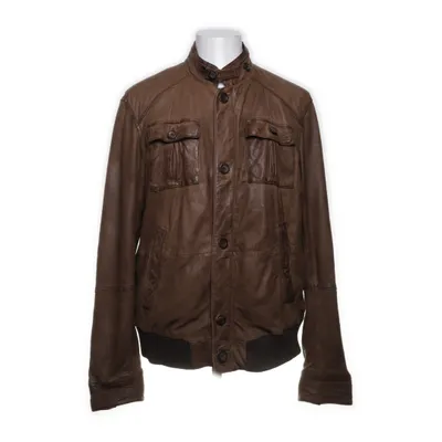 Leather jacket (CAMPUS 72) from Campus 72 Cotton, Leather, Polyester