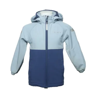 Softshelljacka (Blå) från Nordbjørn Elastan, Polyester