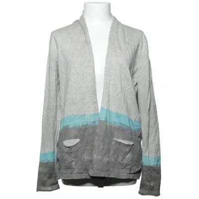 Kofta (Grå, Blå) från Nice Connection Kashmir, Bomull, Silke