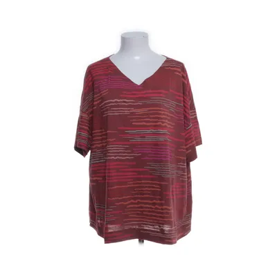 T-shirt (Rood) van Gudrun Sjödén Organisch katoen