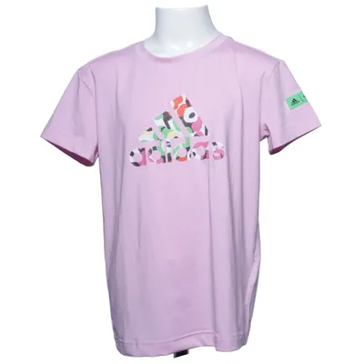 T-shirt (Rose) de Adidas Élasthane, Polyester recyclé