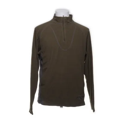 Fleece sweater (Green, Gray) from Mackenzie Polyester