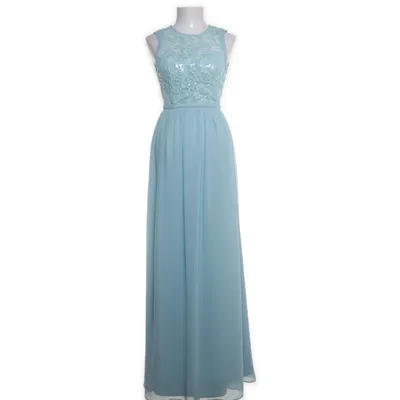 Evening gown (Turquoise) from Jane Norman