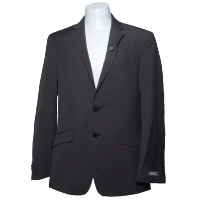 Blazer (Gray) from Kenneth Cole Polyester, Viscose