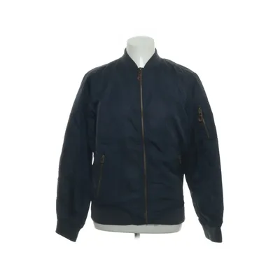 Bomber jacket (Blue) from Sfera Men Polyamide, Cotton, Polyester