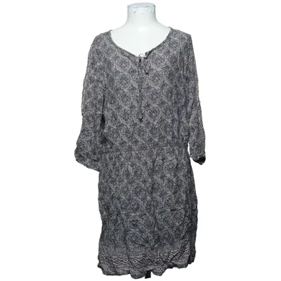 Kjole (Sort, Pink, Flerfarvet) fra Viveca N Viscose