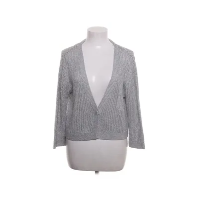 Cardigan (Gray) from Golléhaug Acetate, Cotton, Acrylic