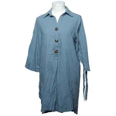 Robe chemise (Bleu) de R&F Polyester, Viscose