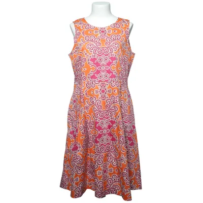 Klänning (Orange, Rosa, Vit) från Holly & Whyte by Lindex Bomull, Elastan