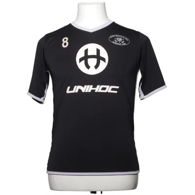 Football jersey (Black, White) from Unihoc