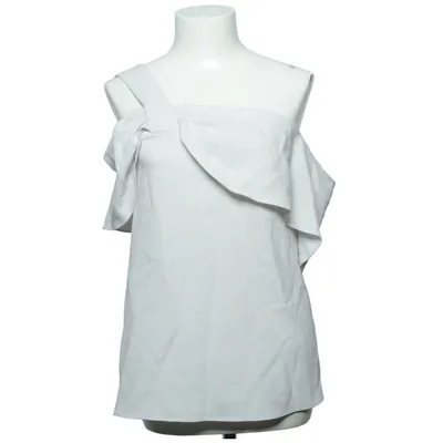 Top (Beige) from Tibi Acetate, Polyester
