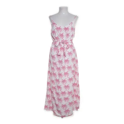 Kjole (Hvid, Pink) fra Fabienne Chapot Viscose, Polyester