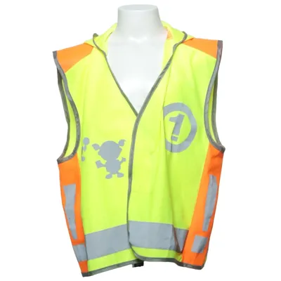 Gilet réfléchissant (Jaune, Orange, Gris) de LHD Polyester