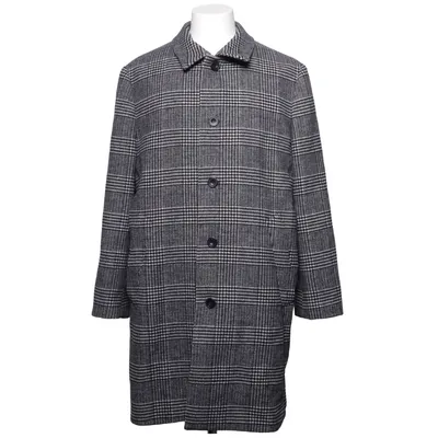Manteau (Jeffrey glencheck coat) de Bläck Acrylique, Polyamide, Polyester, Viscose, Laine