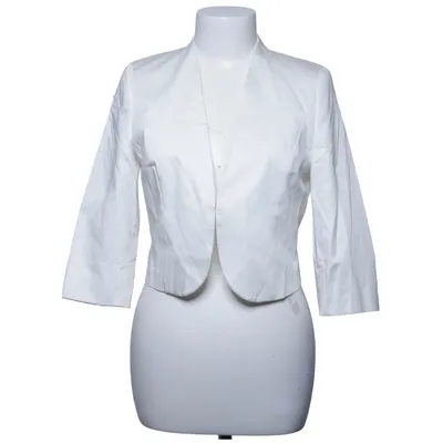Blazer (Weiß) von Taifun Acetat, Baumwolle, Elasthan, Polyester