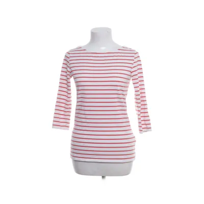 Långärmad t-shirt (Vit, Röd) från Armedangels