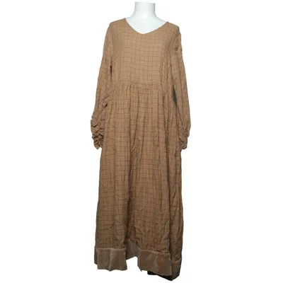 Långklänning (55929 AW25) från Ewa I Walla Bomull, Linne