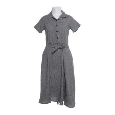 Dress (White, Black) from Queen Kerosin Cotton, Polyester