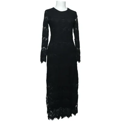 Kjole (Sort) fra Limited Edition KappAhl Bomuld, Polyamid, Polyester, Viscose