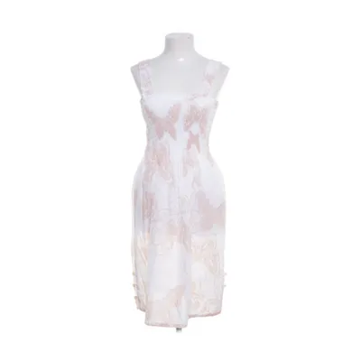 Dress (White, Pink) from Ivana Helsinki Cotton