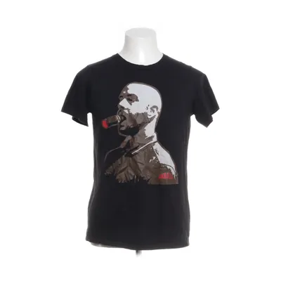 T-shirt (Svart) från Anvil Bomull