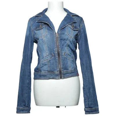Jeansjacka (Blå) från EDC by ESPRIT Bomull, Elastan, Modal
