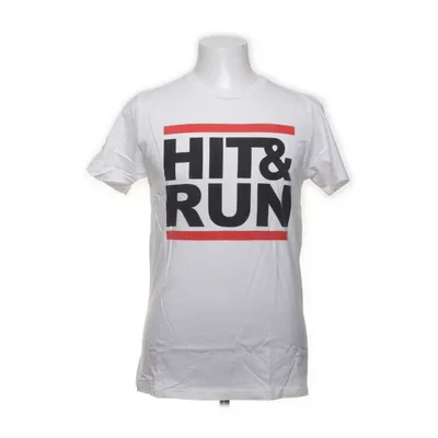 T-shirt (Vit, Röd, Svart) från Tshirt Store Ekologisk bomull