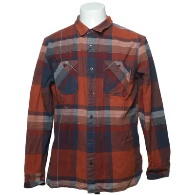 Flannel skjorte (Rød, Blå, Flerfarvet) fra Dakine Bomuld