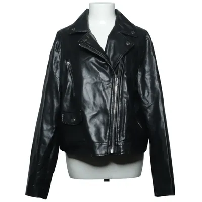 Veste de motard (Noir) de ASOS Coton, Polyester, Polyuréthane, Viscose