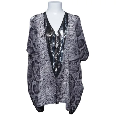 Top (Gray, Black) from Just M Viscose