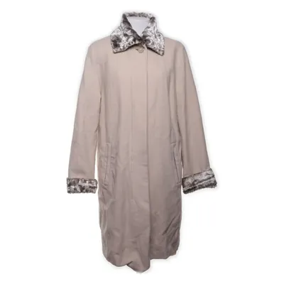 Coat (Beige) from Individual Winter Cashmere, Wool
