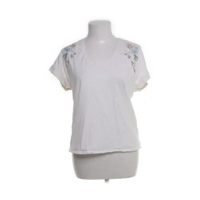 T-shirt (Vit, Flerfärgad) från United Colors of Benetton Bomull