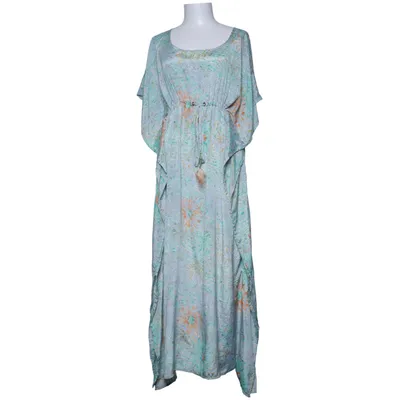 Kaftan (Green, Blue, Multicolored) from Cornelia Sun