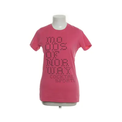 T-shirt (Lila) från Moods of Norway Polyester, Bomull