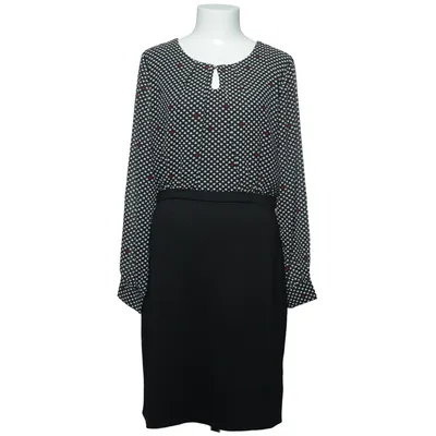 Jurk (Zwart, Wit, Rood) van Smashed Lemon Polyester