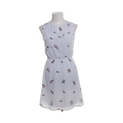 Jurk (Blauw, Wit, Meerkleurig) van Monteau Elastaan, Polyester