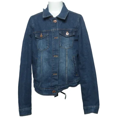Denim jacket (Blue) from Your Denim Cotton, Elastane, Polyester