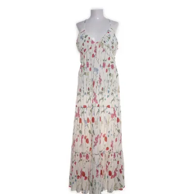 Maxikjole (Flerfarvet, Hvid) fra H&M Modern Classic Polyester