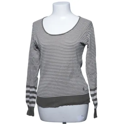 Sweater (Green, Beige) from Conte of Florence Cotton