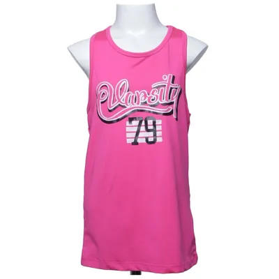 Sports tank top (Pink) from Phelix Sports Elastane, Polyester