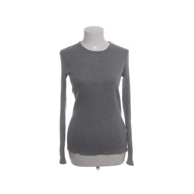 Långärmad t-shirt (Grå) från Massimo Dutti Ull