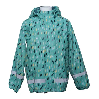 Rain jacket (Green, Multicolored) from Nordbjørn