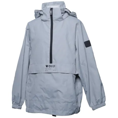 Anorak (Gray) from Woxo 720° Polyester