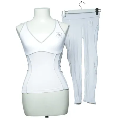 Träningsset (Vit) från Sportswear Elastan, Polyamid