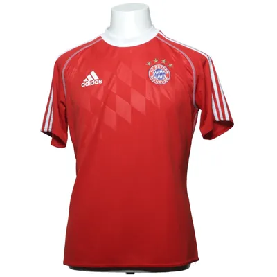 Fotbollströja (Röd, Vit) från Adidas Polyester