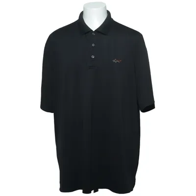 Polotrøje (Sort) fra Greg Norman