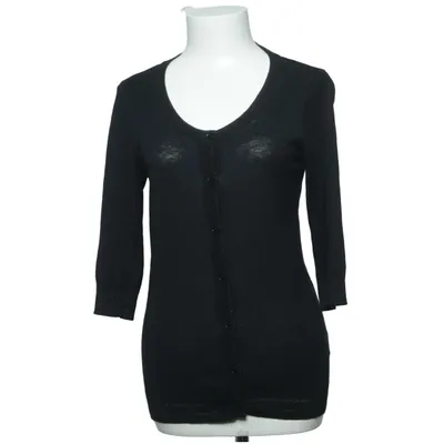 Cardigan (Zwart) van Simple Wish Katoen, Zijde